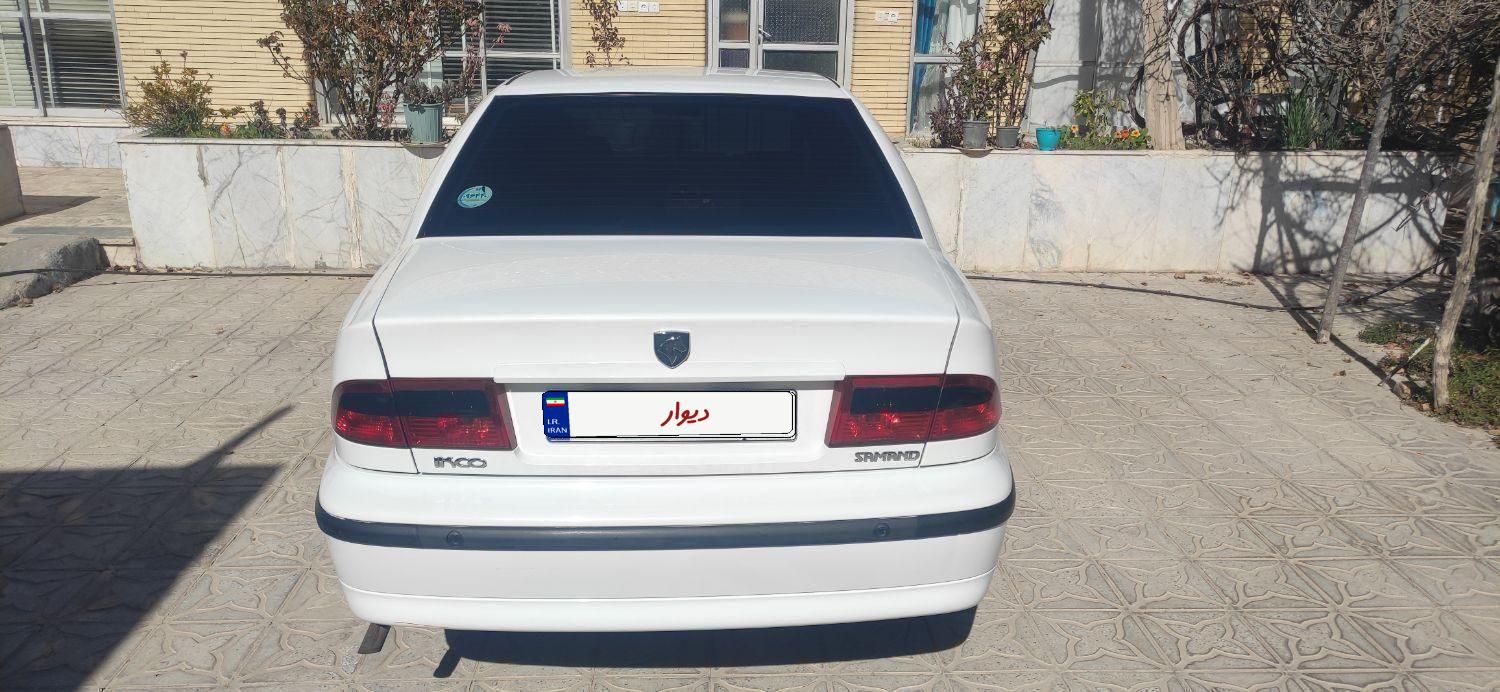 سمند LX EF7 - 1400