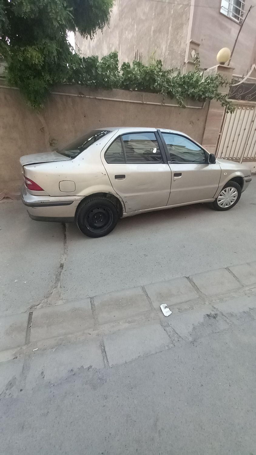 سمند X7 بنزینی - 1382