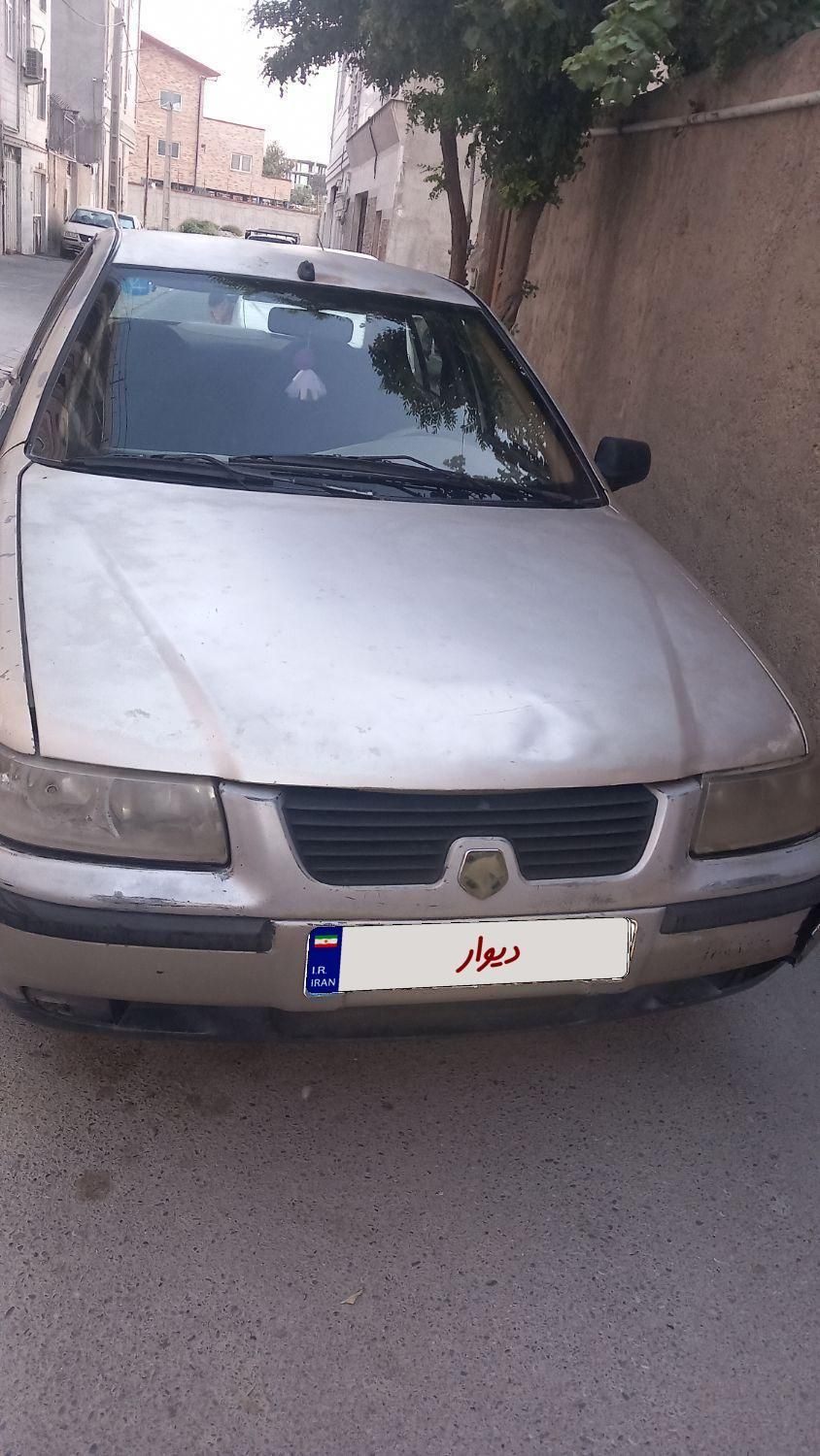 سمند X7 بنزینی - 1382