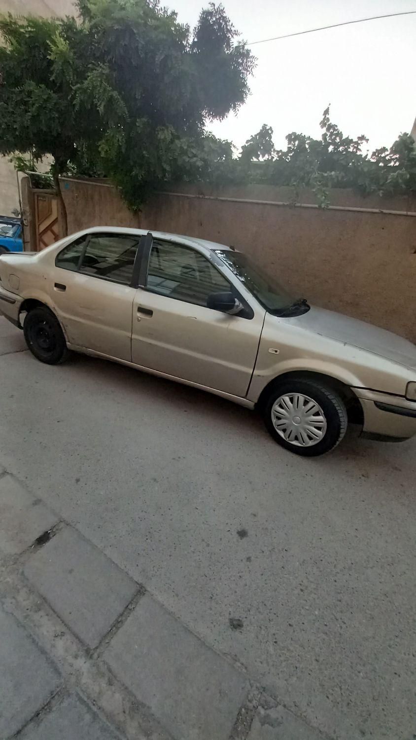 سمند X7 بنزینی - 1382