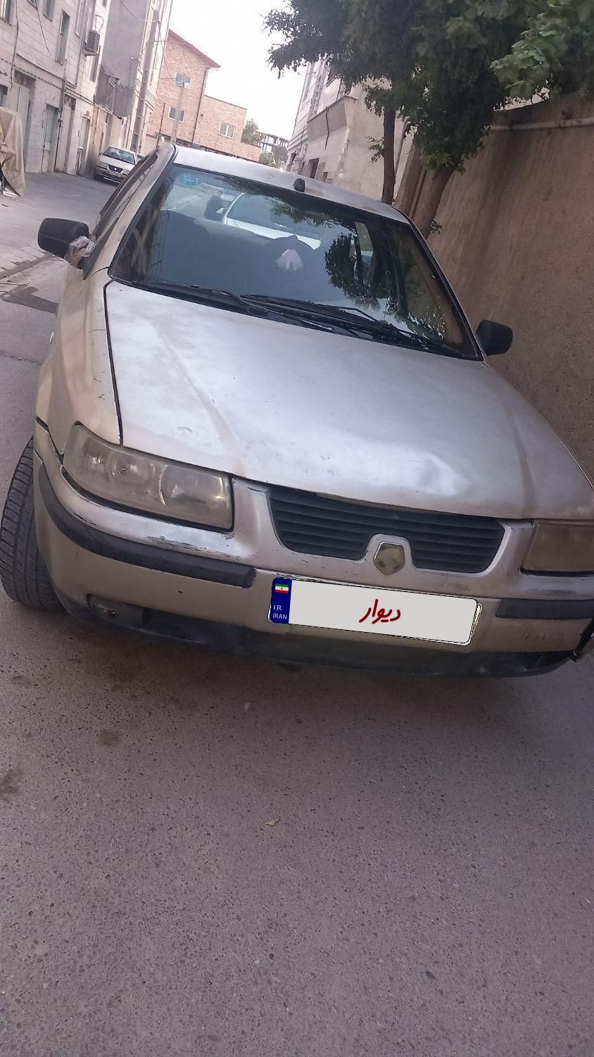 سمند X7 بنزینی - 1382