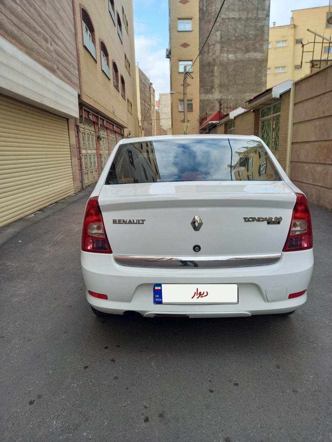 رنو تندر 90 پلاس اتوماتیک - 1396