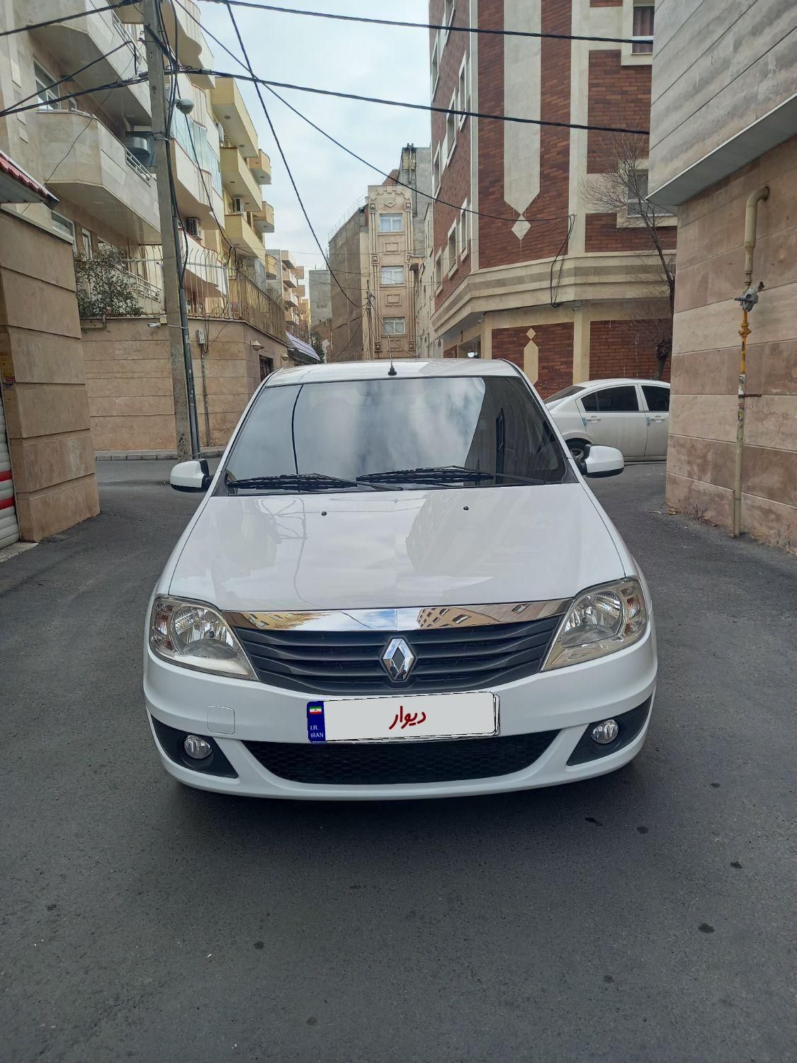 خودرو رنو، تندر 90 پلاس آگهی ann_19298847