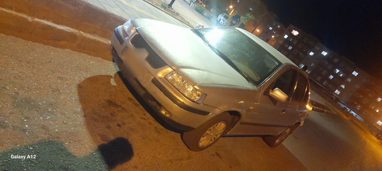 سمند X7 دوگانه سوز - 1385