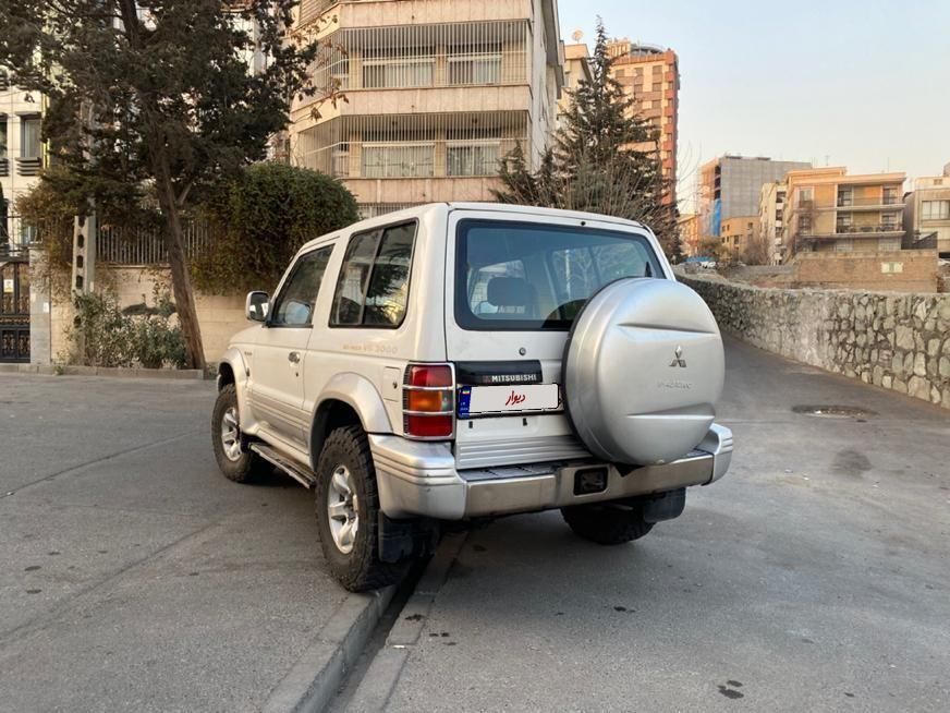 خودرو میتسوبیشی، پاجرو دو درب آگهی ann_19298896