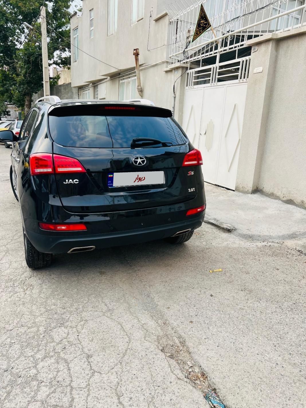 جک S5 دنده‌ای - 1394