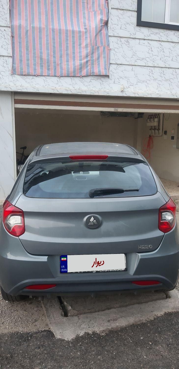 برلیانس H220 دنده‌ای - 1397