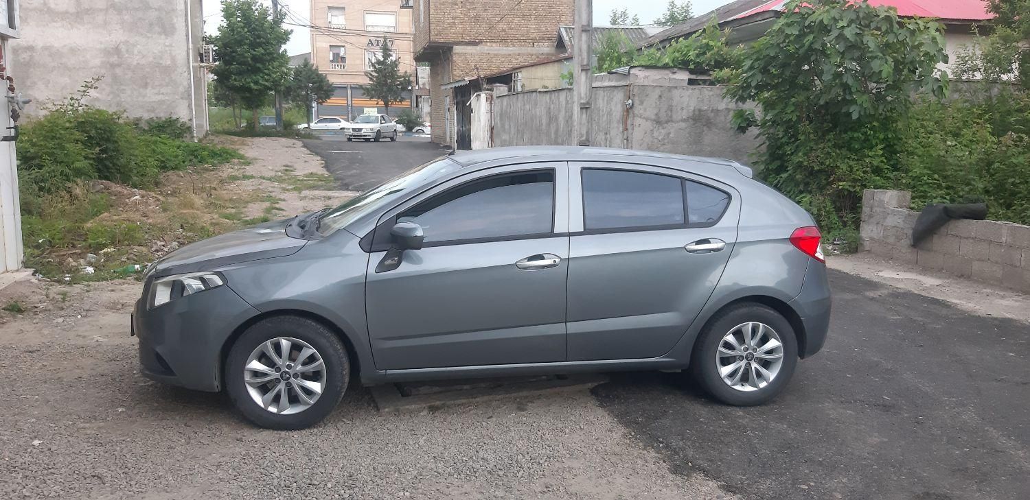 برلیانس H220 دنده‌ای - 1397