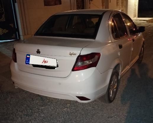 ساینا G GXL دوگانه‌سوز - 1402