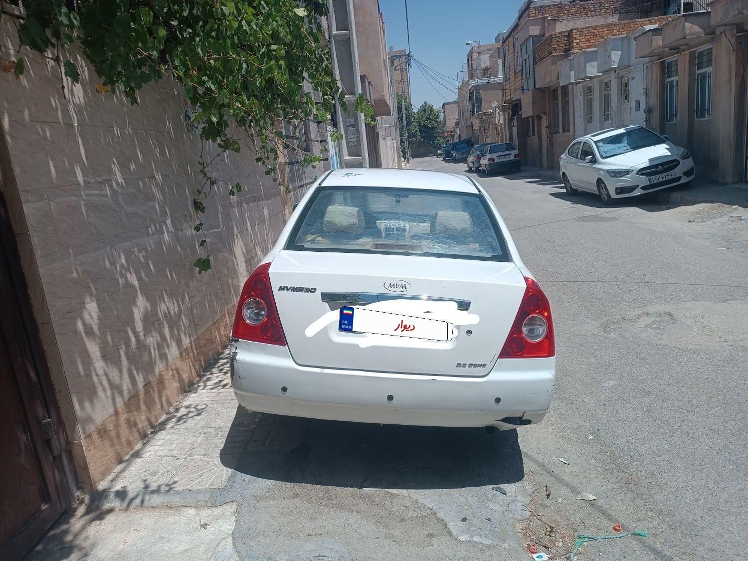 ام وی ام 530 دنده ای - 1391