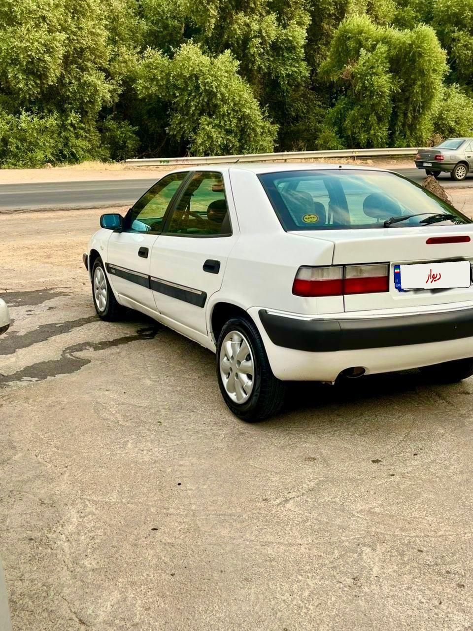 سیتروئن زانتیا X - 1386