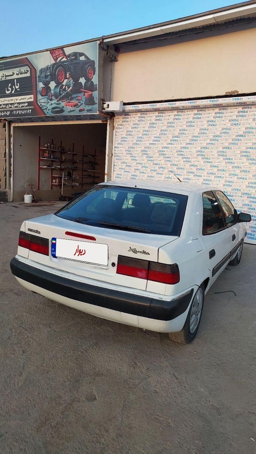 سیتروئن زانتیا X - 1389