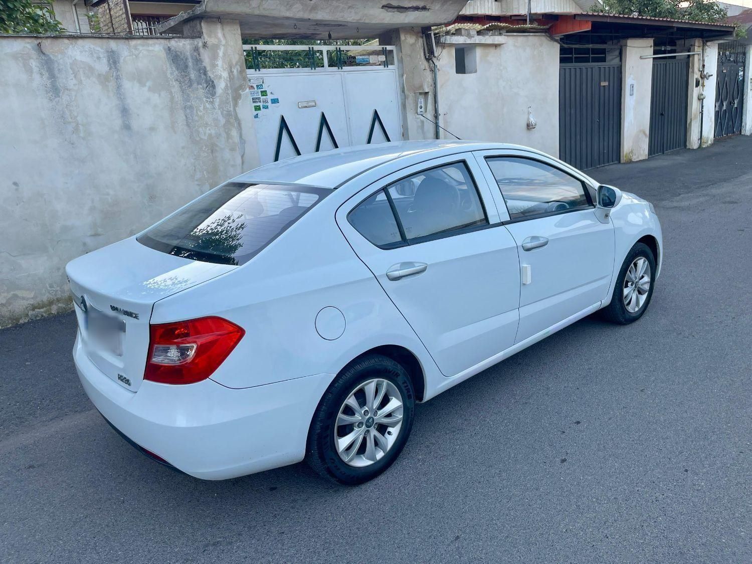 برلیانس H230 دنده‌ای - 1397