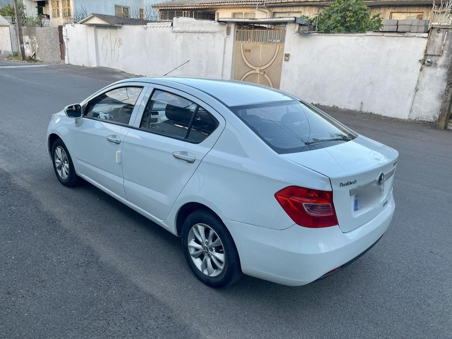 برلیانس H230 دنده‌ای - 1397
