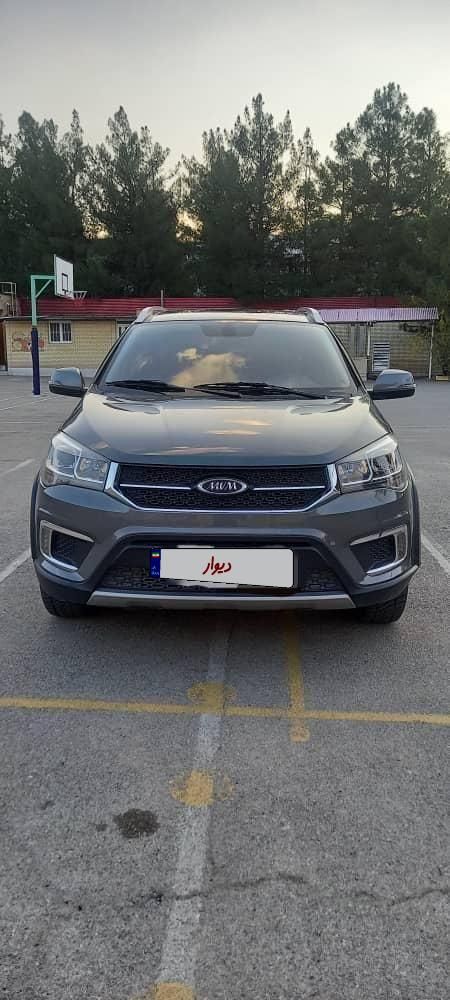 ام وی ام X22 دنده ای اسپرت لاکچری - 1400