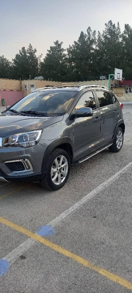 ام وی ام X22 دنده ای اسپرت لاکچری - 1400