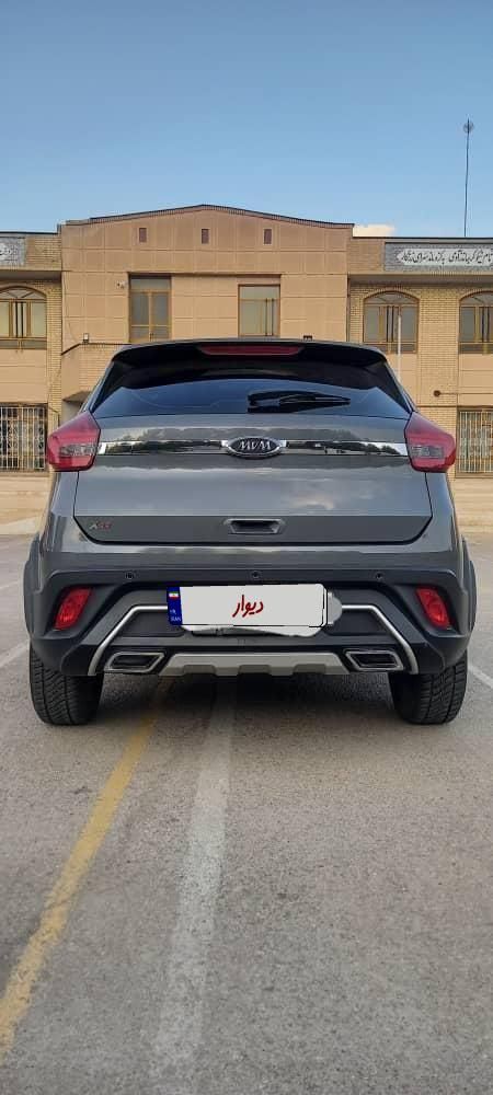 ام وی ام X22 دنده ای اسپرت لاکچری - 1400