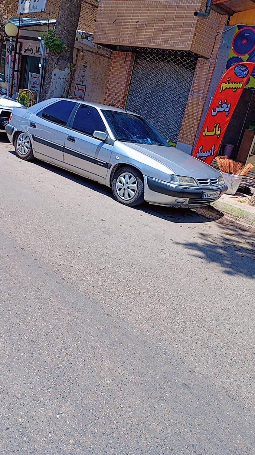 سیتروئن زانتیا X - 1384