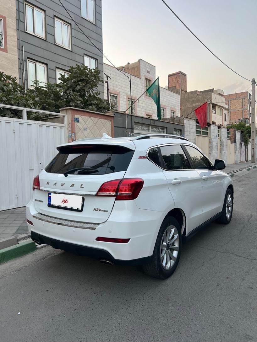 هاوال H2 اتوماتیک - 1397