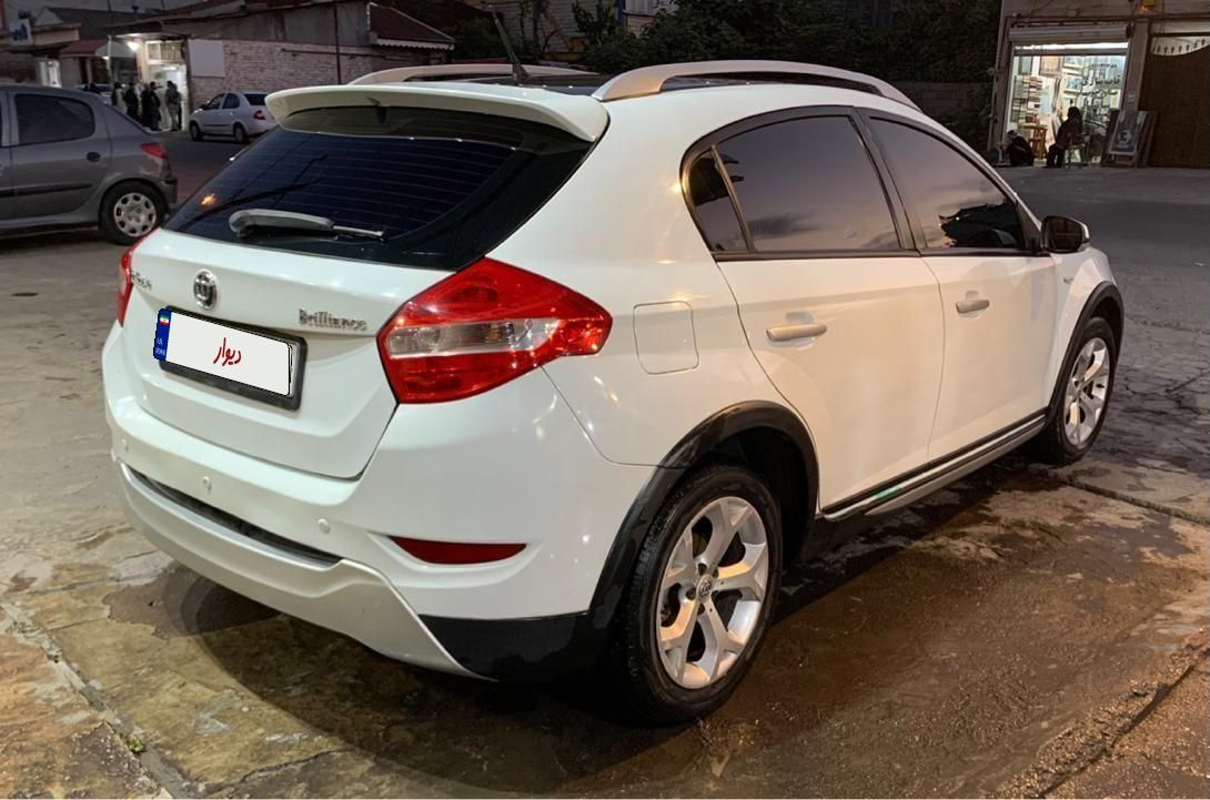 برلیانس C3 کراس اتوماتیک 1500 - 1396