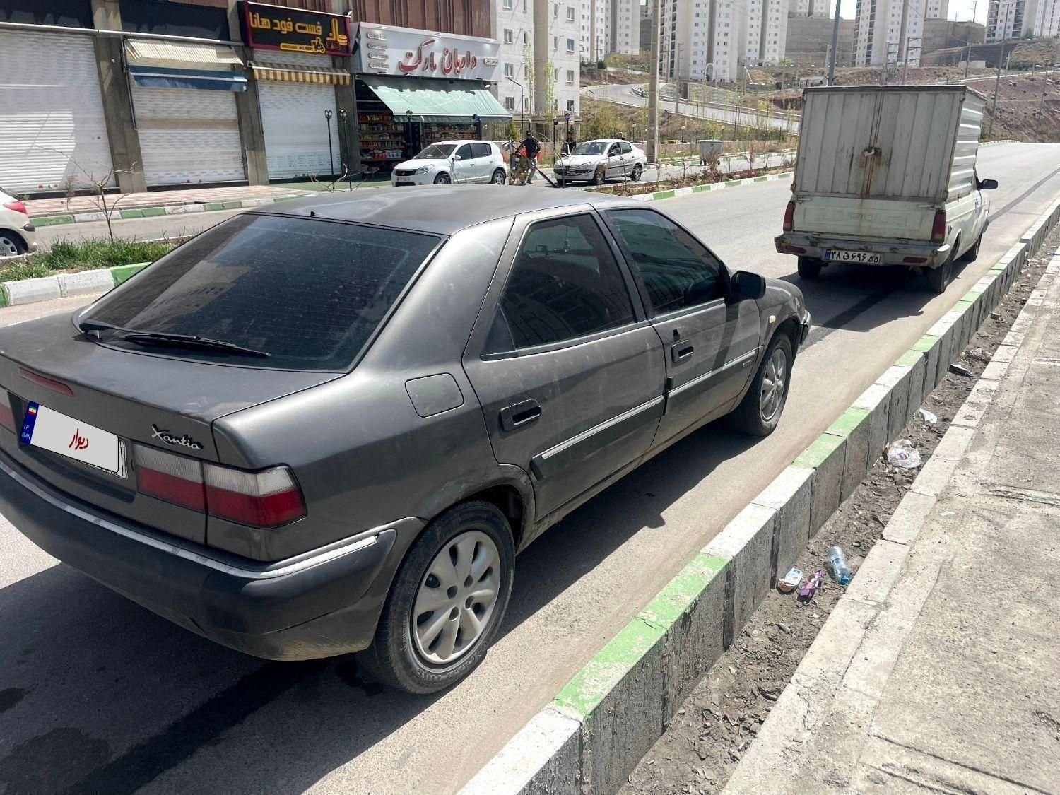 سیتروئن زانتیا X - 1384