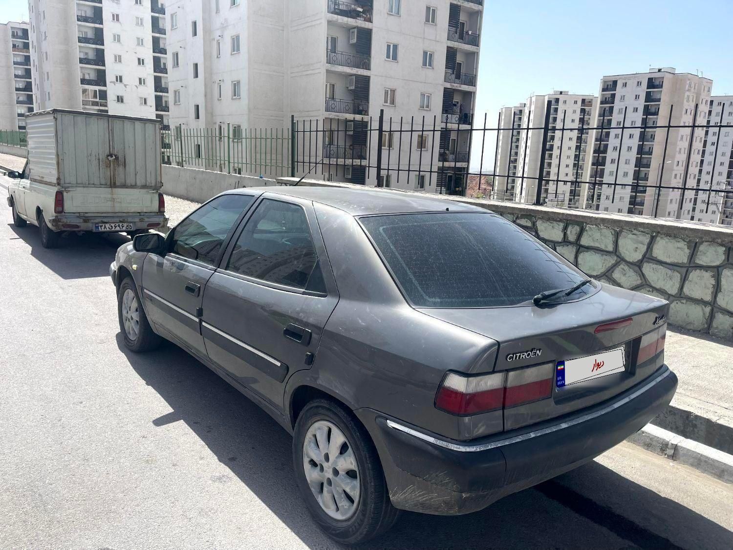 سیتروئن زانتیا X - 1384