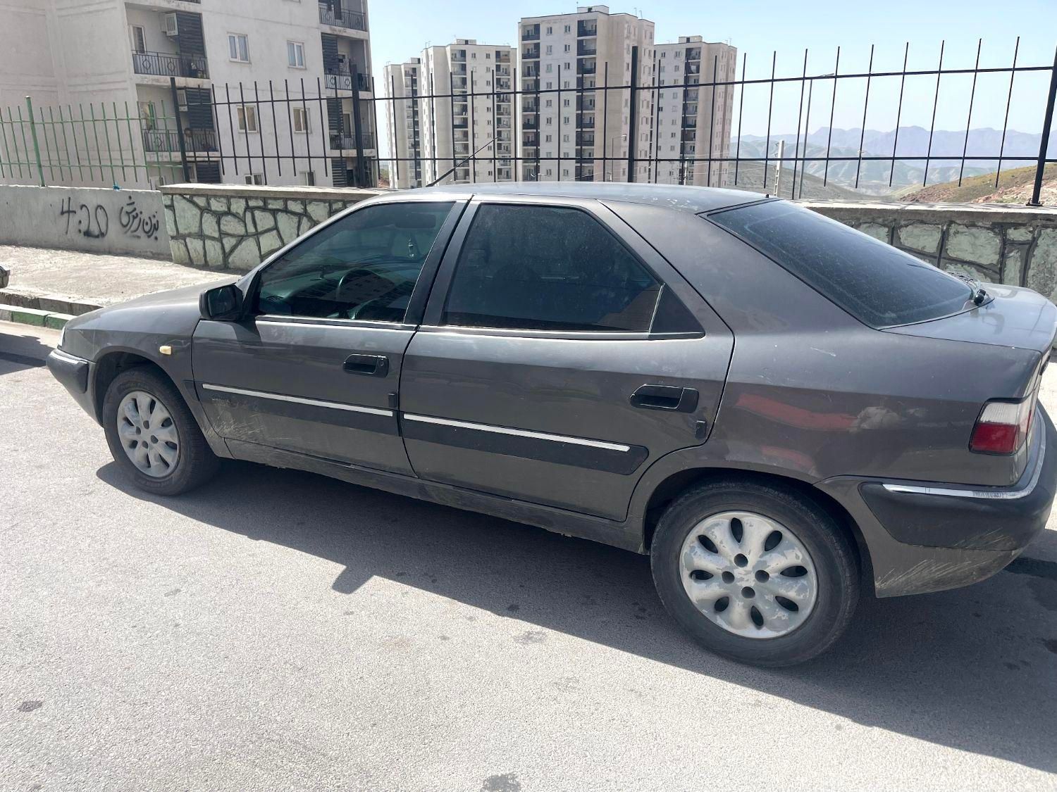 سیتروئن زانتیا X - 1384