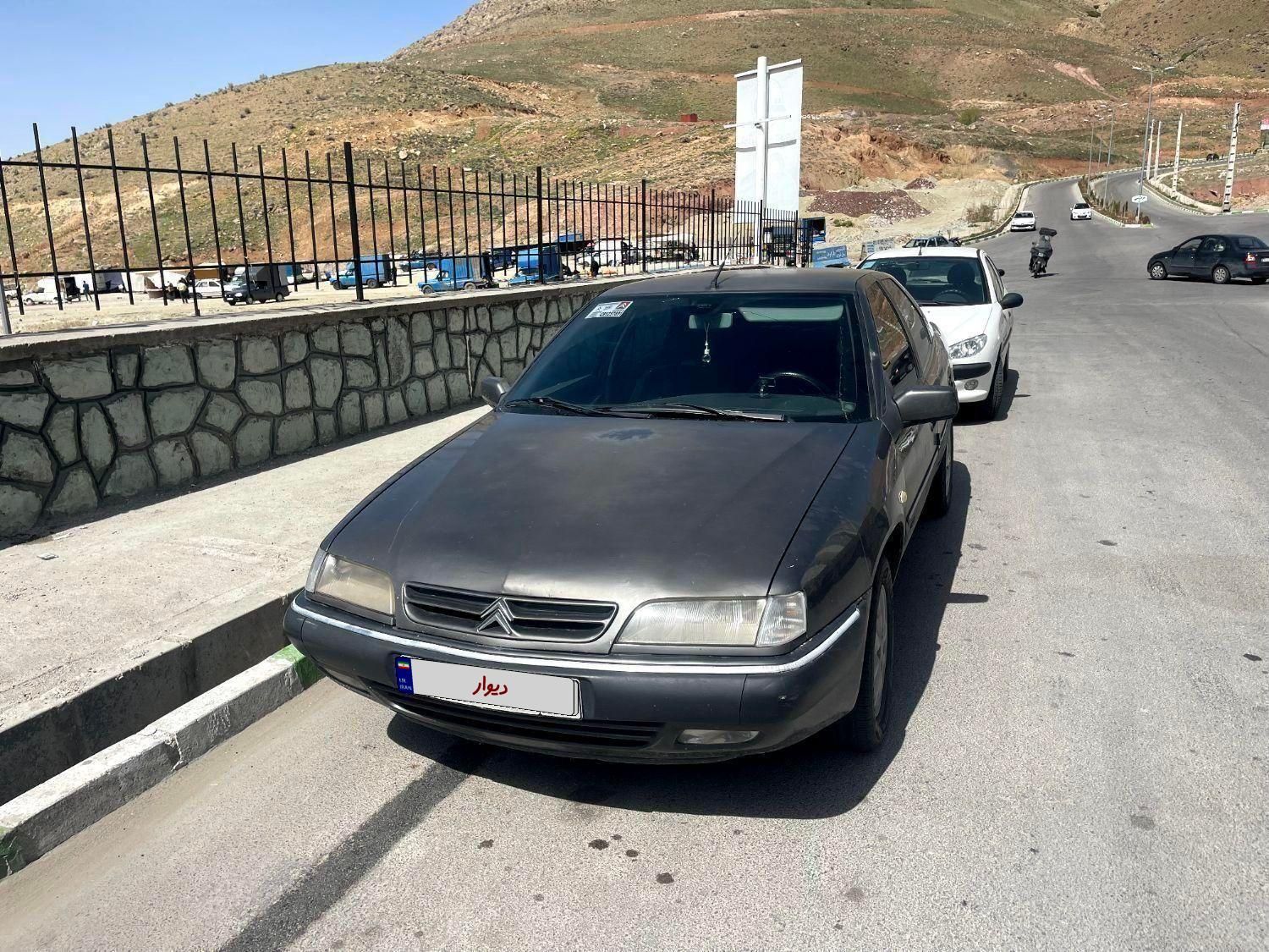 سیتروئن زانتیا X - 1384