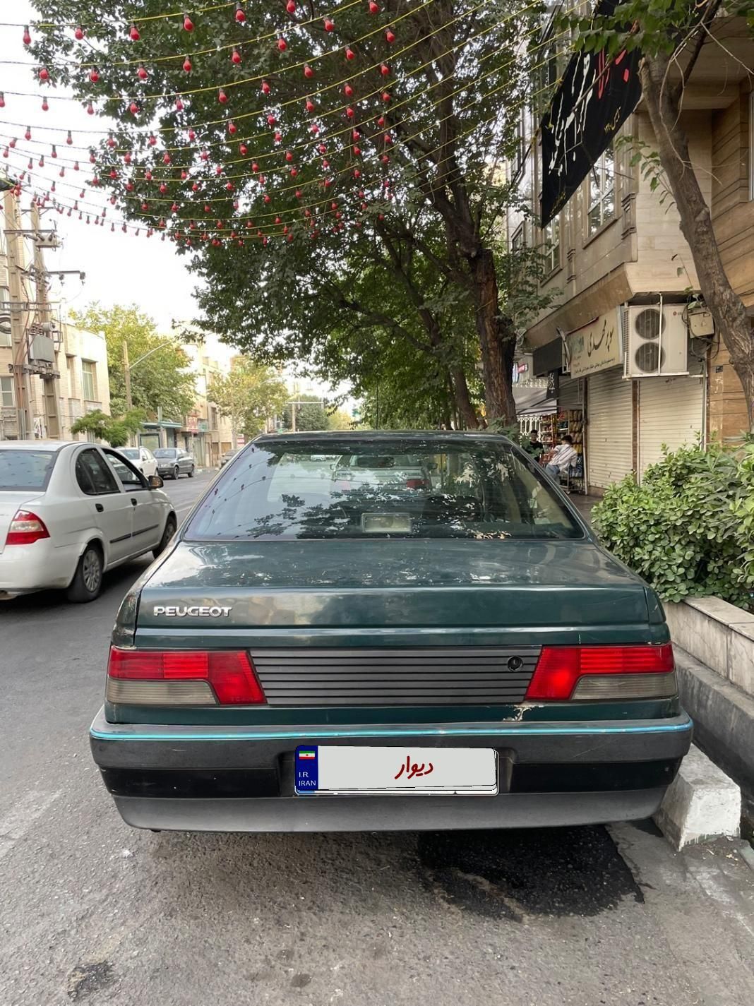 پژو آردی RDI - 1383