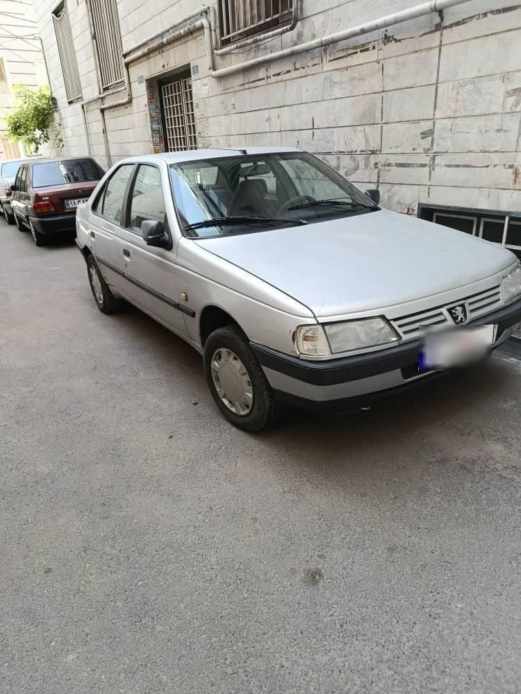 پژو روآ G2 دوگانه سوز - 1390
