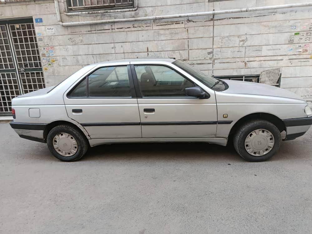 پژو روآ G2 دوگانه سوز - 1390