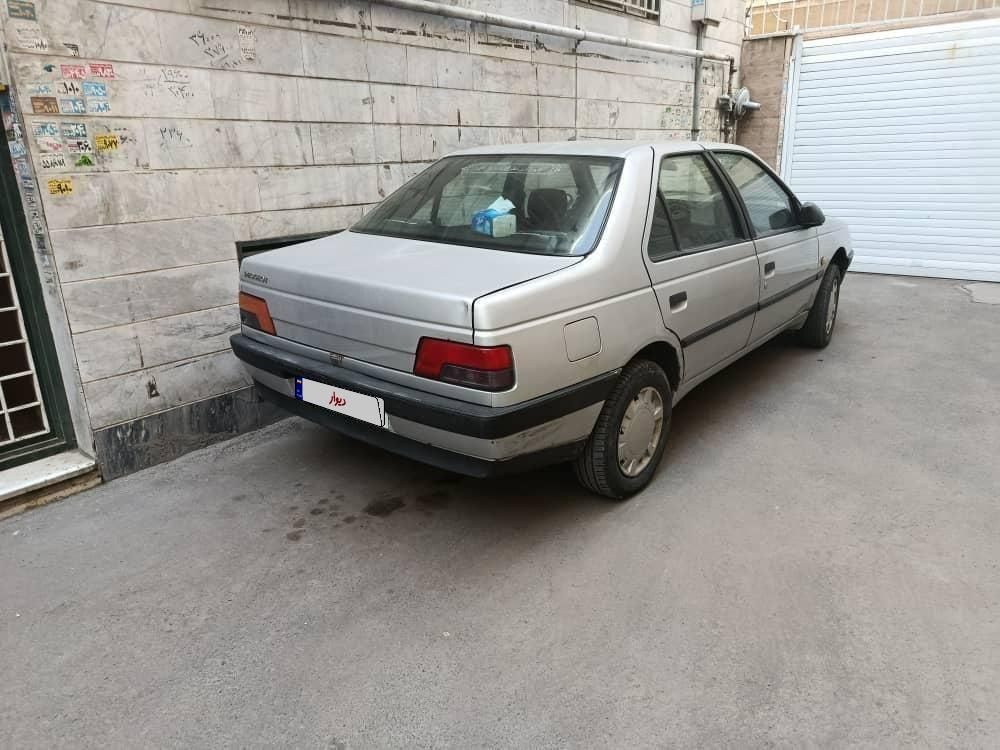 پژو روآ G2 دوگانه سوز - 1390