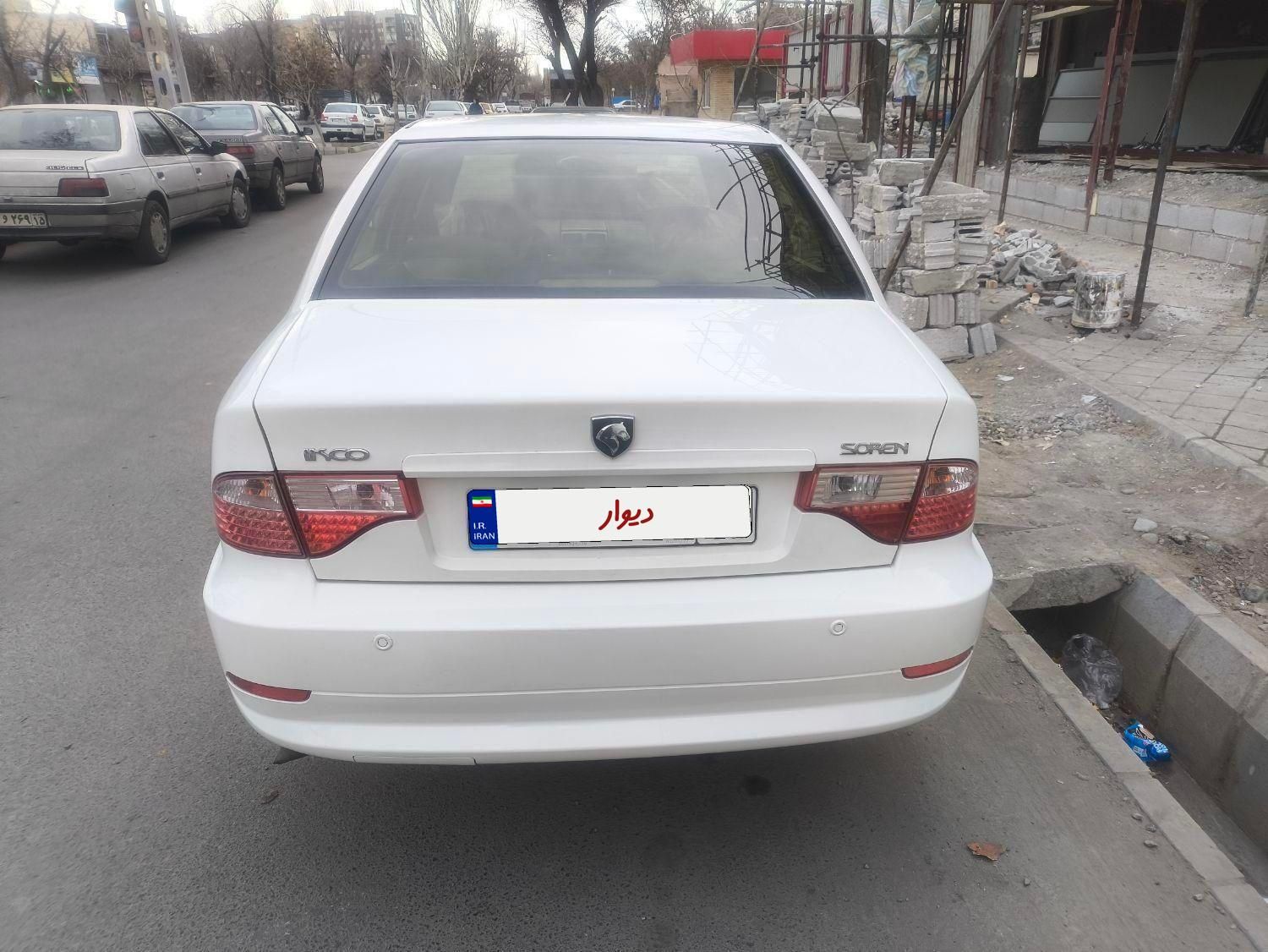 سمند سورن ELX توربو کلاس ۱ - 1395