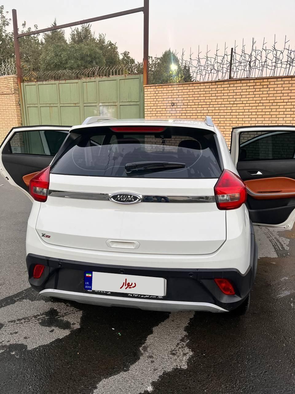 ام وی ام X22 دنده ای ساده - 1396
