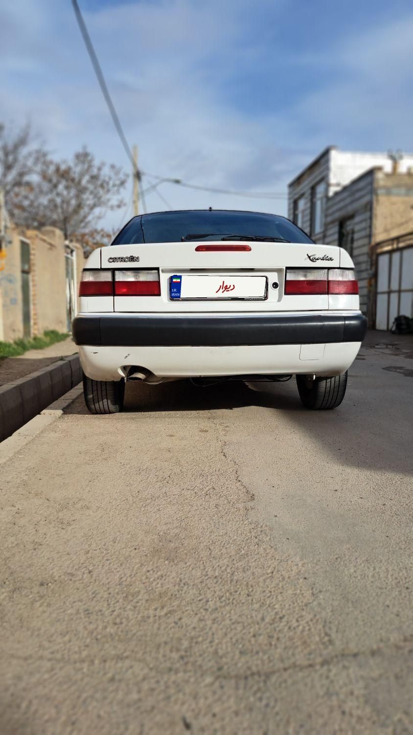 خودرو سیتروئن، زانتیا آگهی ann_19299410