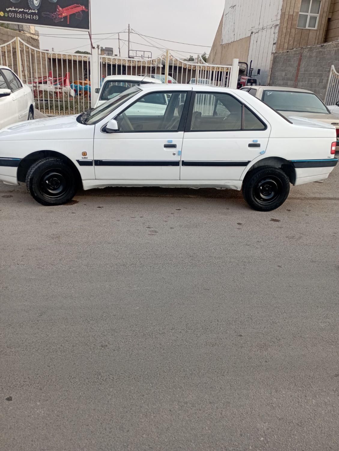 پژو 405 SLX بنزینی TU5 - 1391
