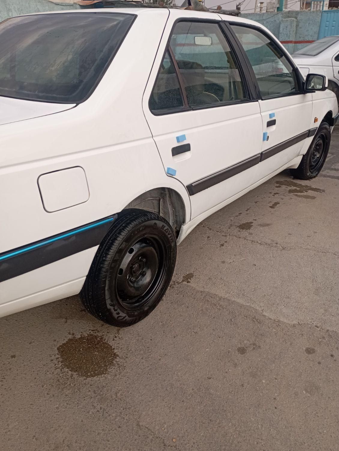 پژو 405 SLX بنزینی TU5 - 1391
