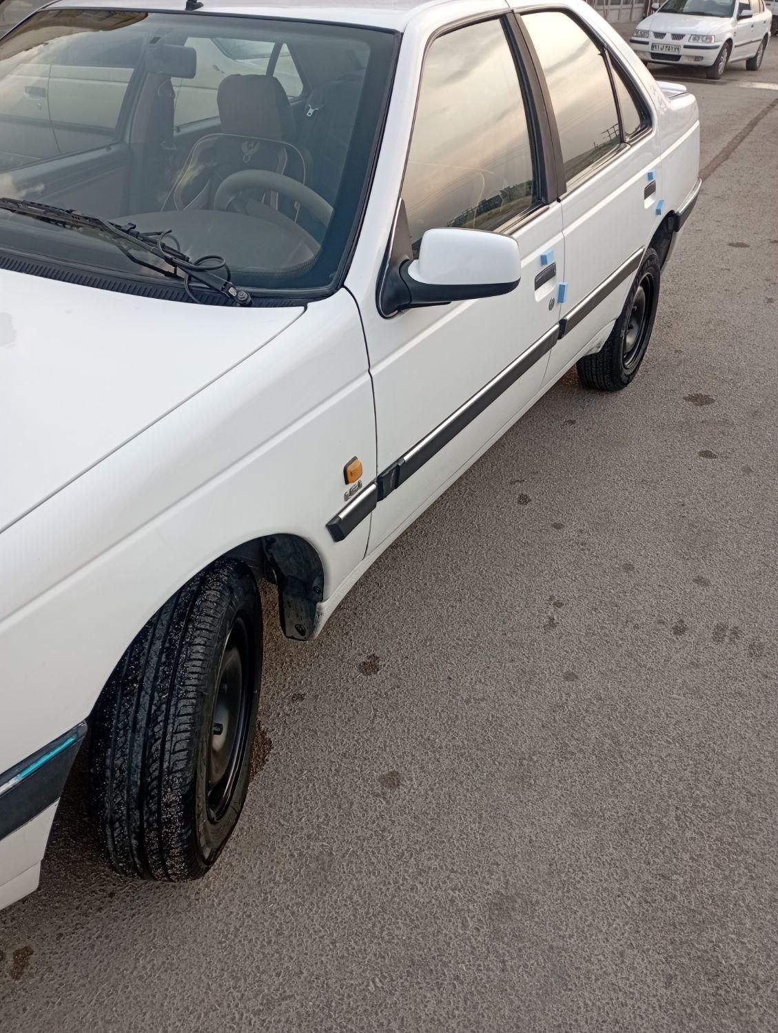 پژو 405 SLX بنزینی TU5 - 1391