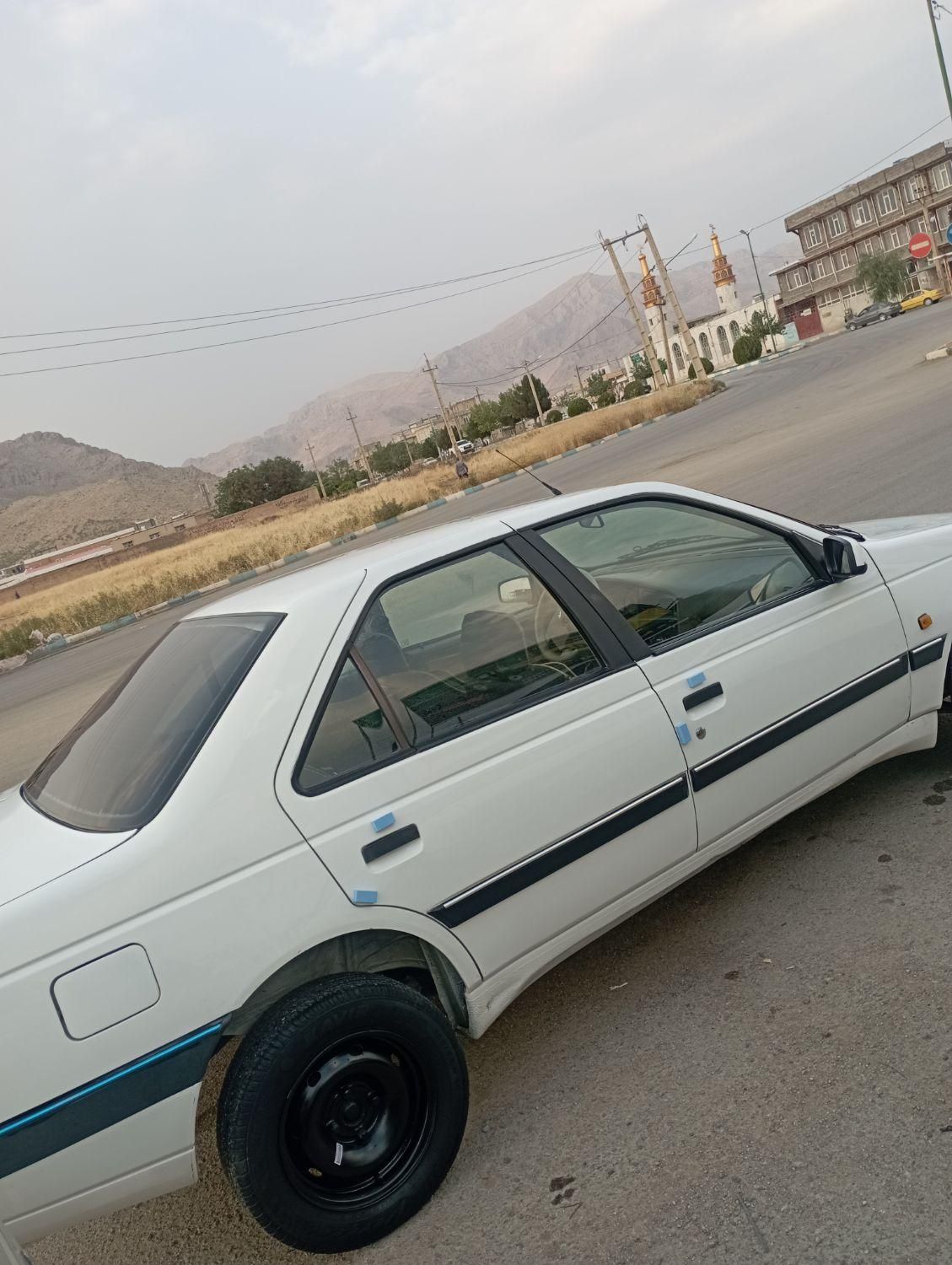 پژو 405 SLX بنزینی TU5 - 1391