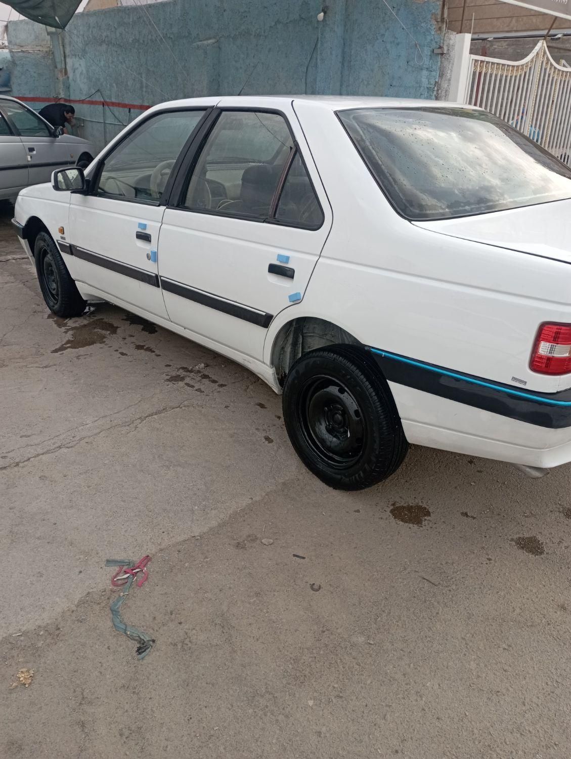 پژو 405 SLX بنزینی TU5 - 1391
