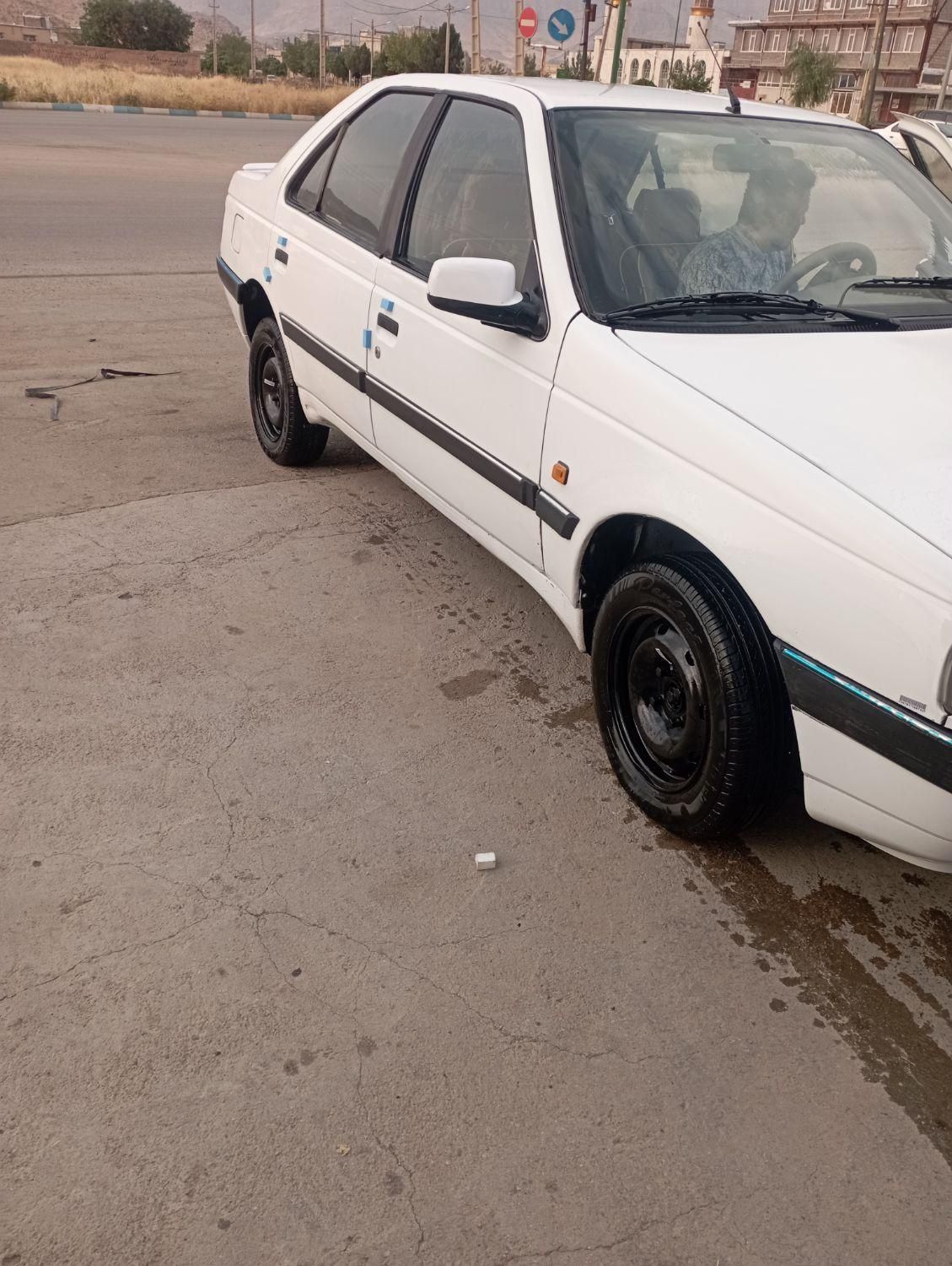 پژو 405 SLX بنزینی TU5 - 1391