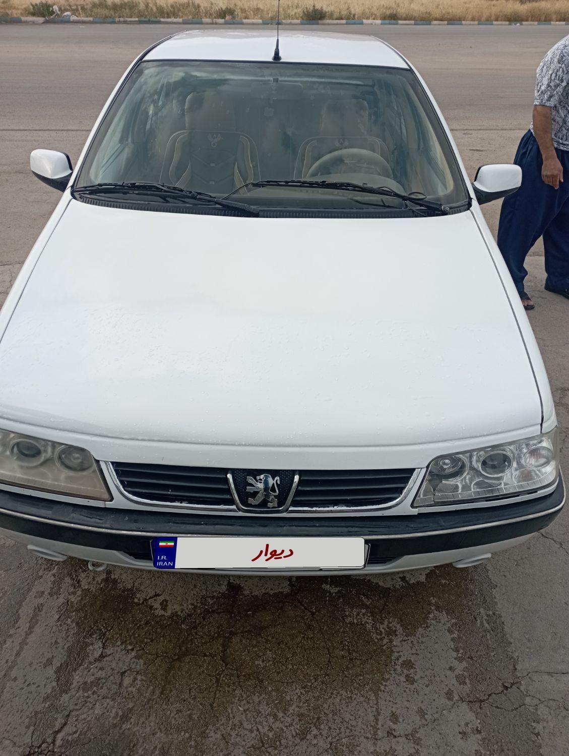 پژو 405 SLX بنزینی TU5 - 1391