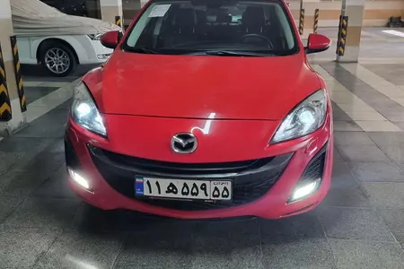 خودرو مزدا، 3 جدید صندوق دار (مونتاژ) آگهی ann_19299429