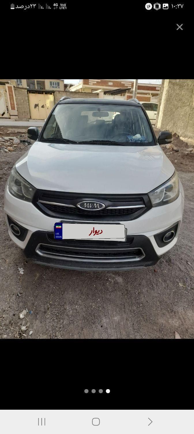 ام وی ام X33 S اتوماتیک اسپرت - 1396