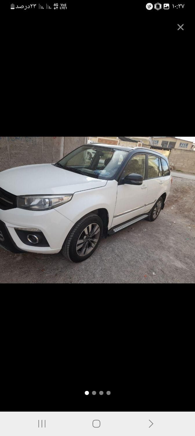 ام وی ام X33 S اتوماتیک اسپرت - 1396