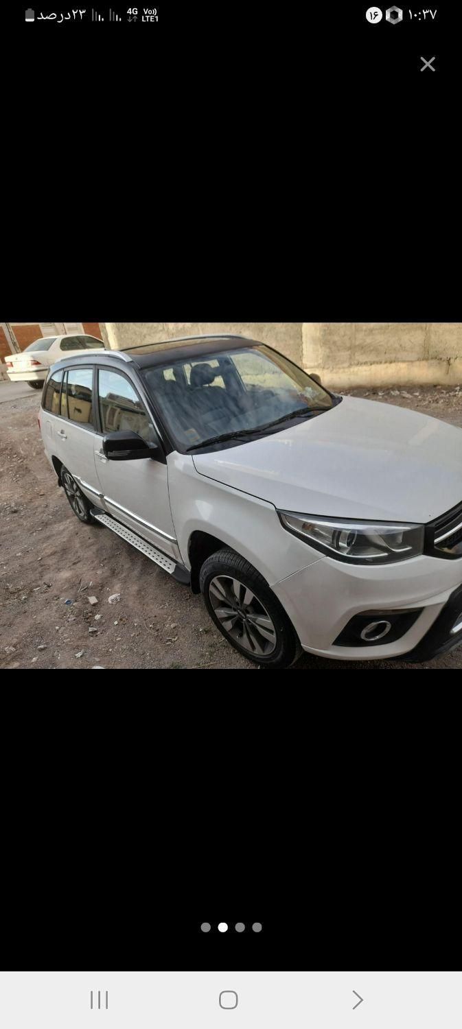 ام وی ام X33 S اتوماتیک اسپرت - 1396