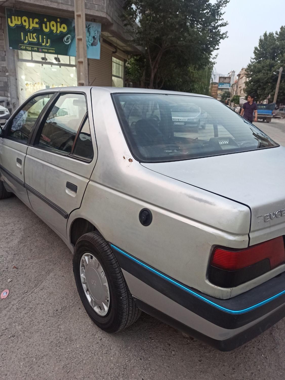 پژو روآ G2 دوگانه سوز - 1388