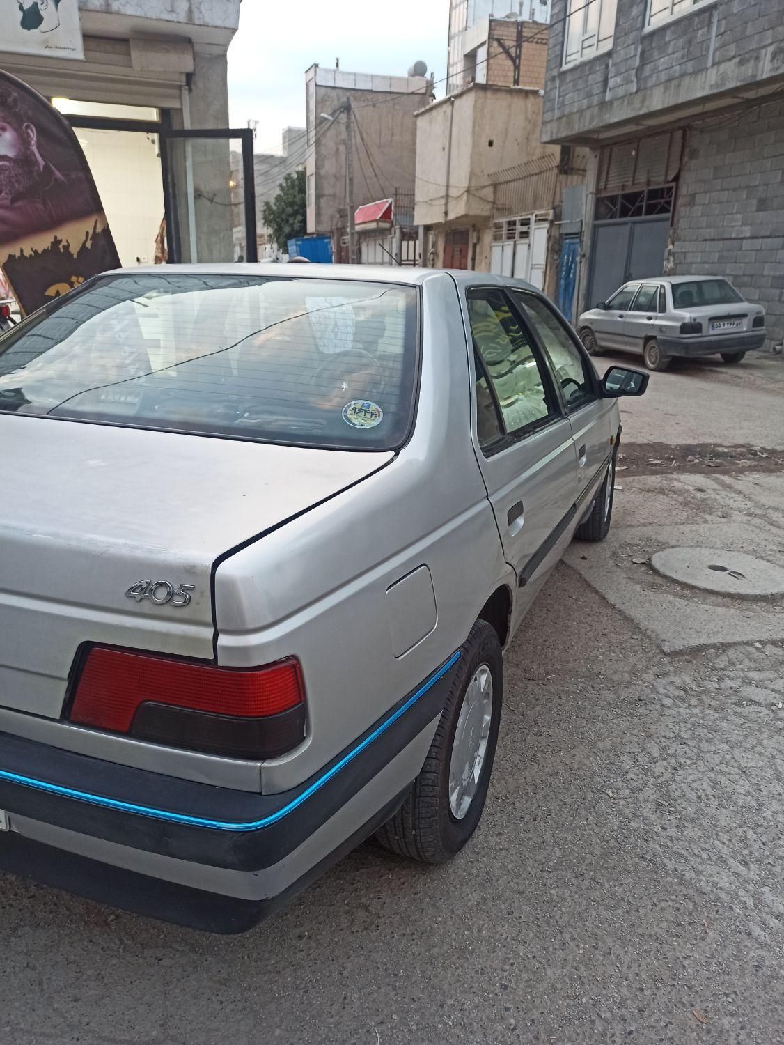 پژو روآ G2 دوگانه سوز - 1388