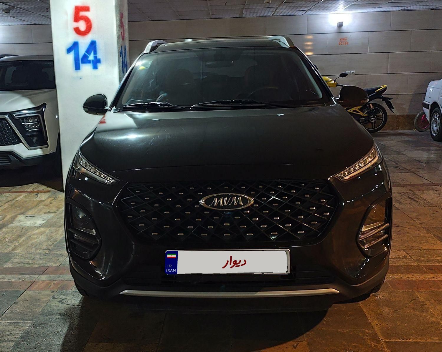 ام وی ام X22 پرو اتوماتیک اکسلنت - 1402