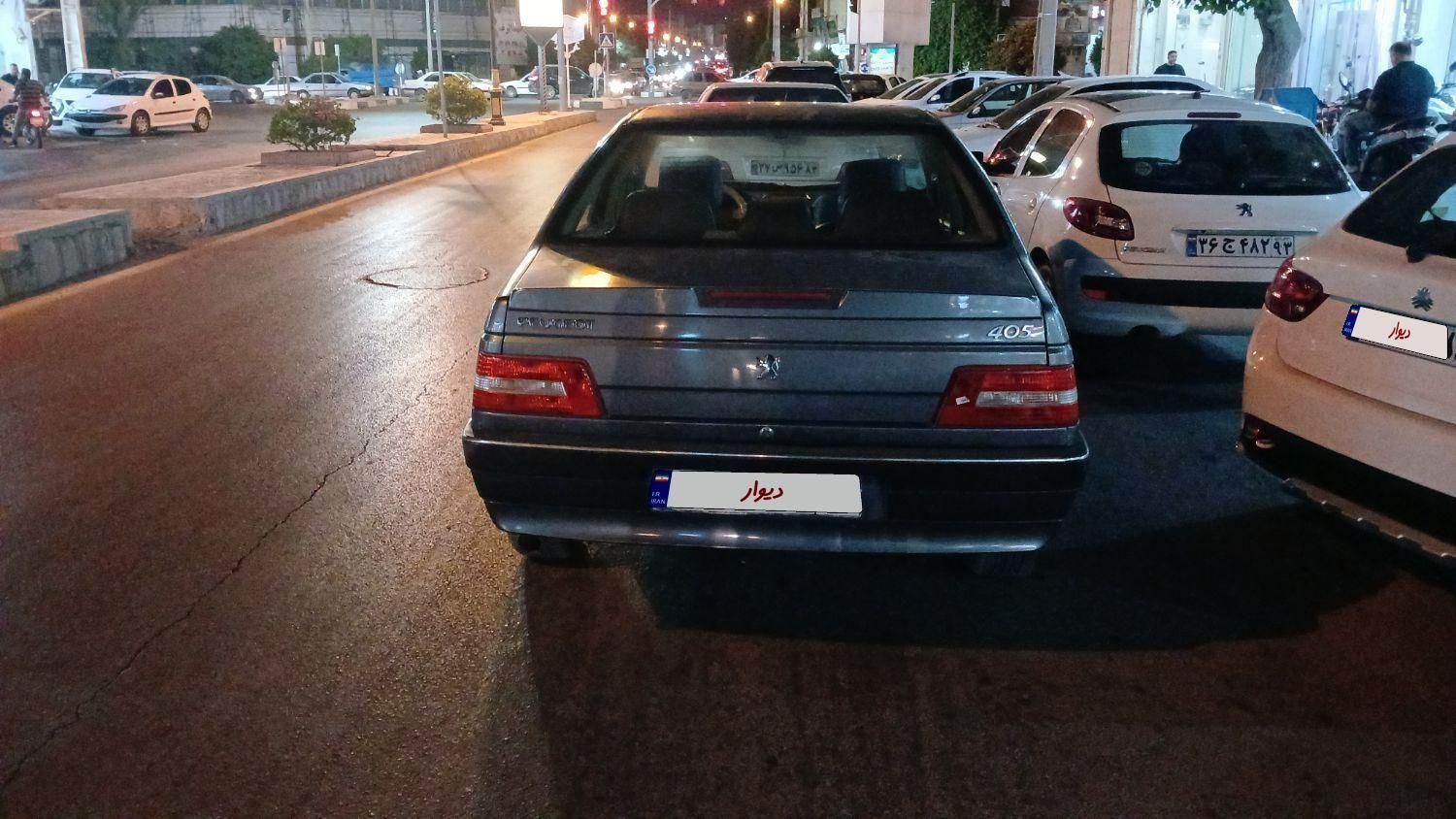 پژو 405 SLX بنزینی TU5 - 1395